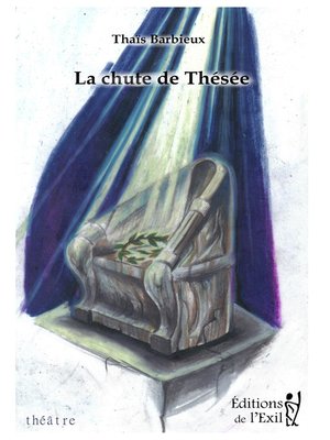 cover image of La chute de Thésée